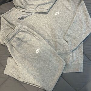 Nike Heather Gray Tracksuit